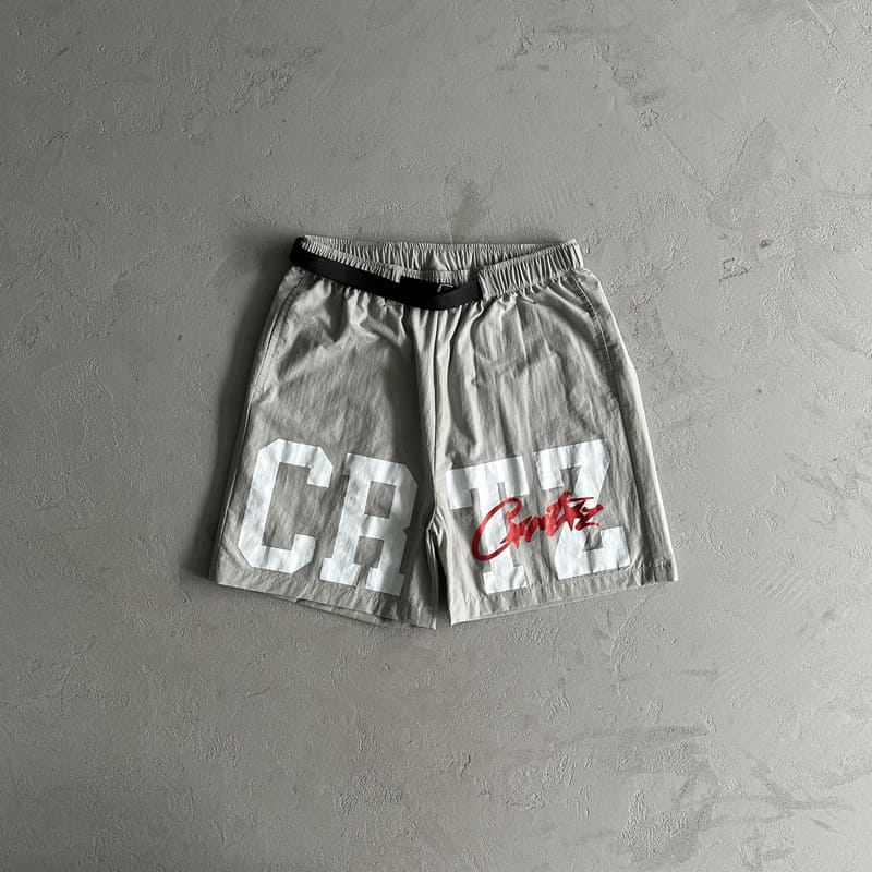 Shorts Corteiz CRTZ Gris