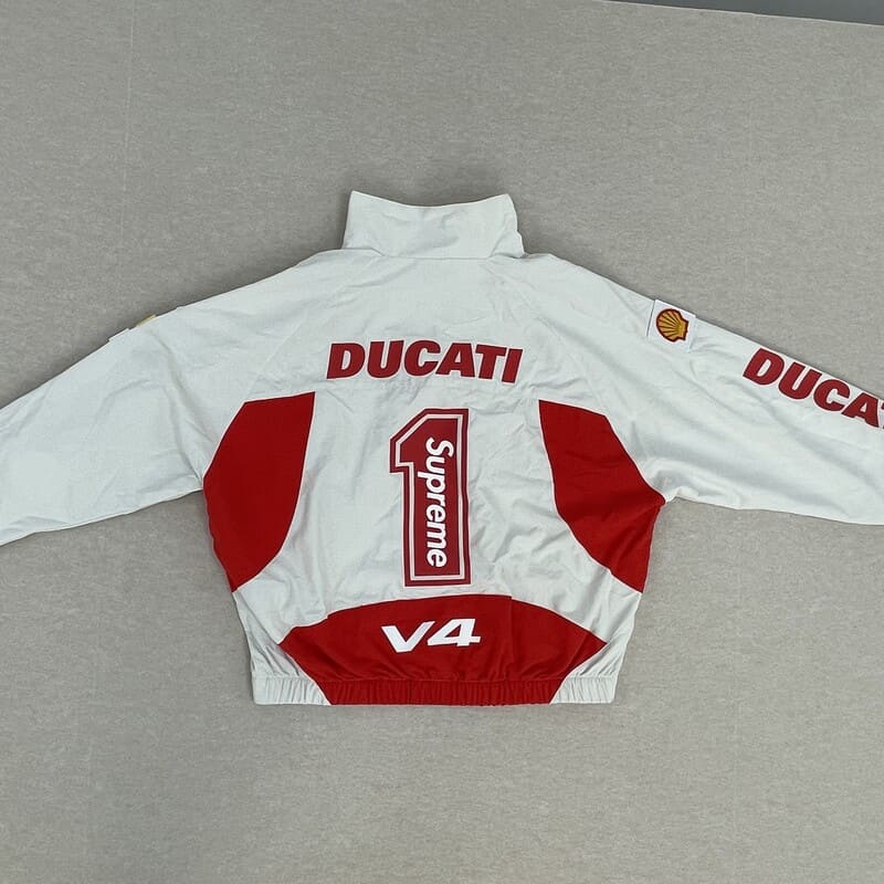 Conjunto Supreme x Ducati Blanco