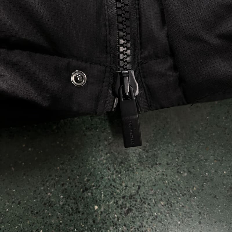 Chamarra Puffer Trapstar Decoded 2.0 Black