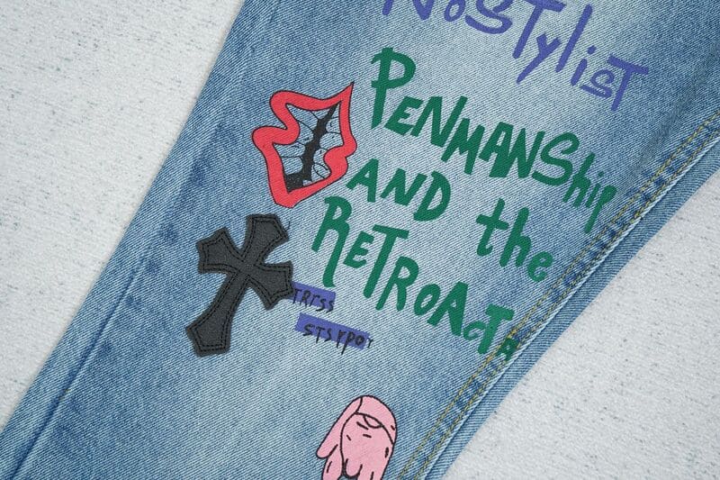 Pantalón Jeans Chrome Hearts Sex