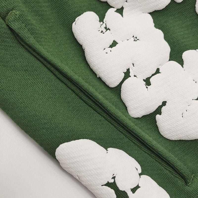 Pantalón Denim Tears The Cotton Wreath Green