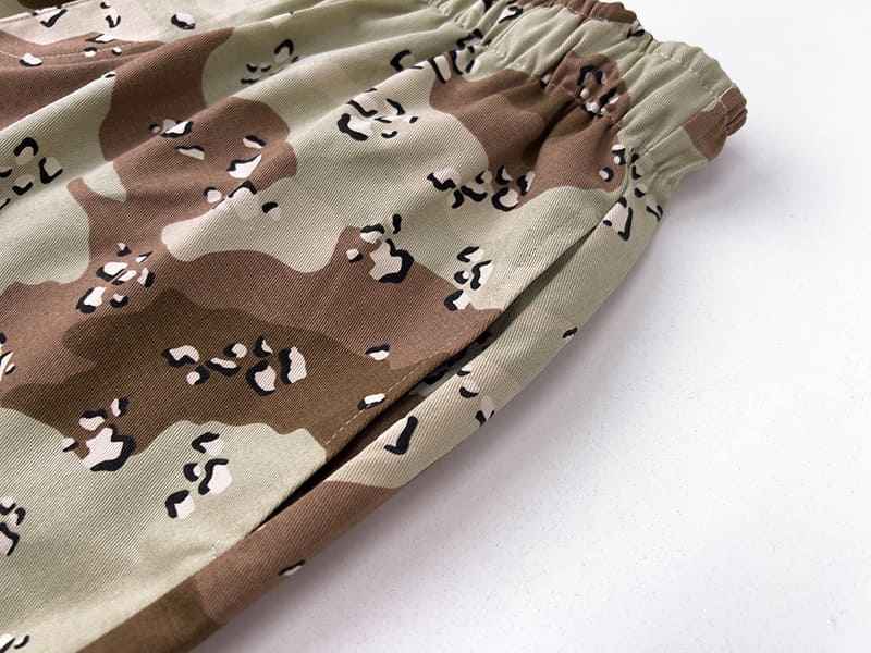 Short Gallery Dept. Chocolate Camo
