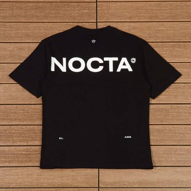 Playera Nike x NOCTA NRG Preta