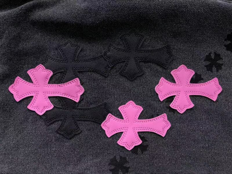Pantalón Jeans Chrome Hearts Box Purple