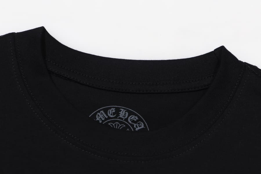 Playera Chrome Hearts Cemetery Cross Logo