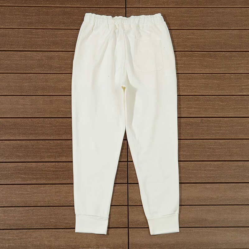 Pantalón Moletom Ralph Lauren Blanca