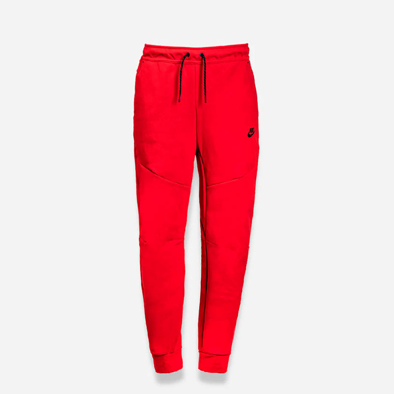 Pantalón Nike Tech Fleece Vermelha