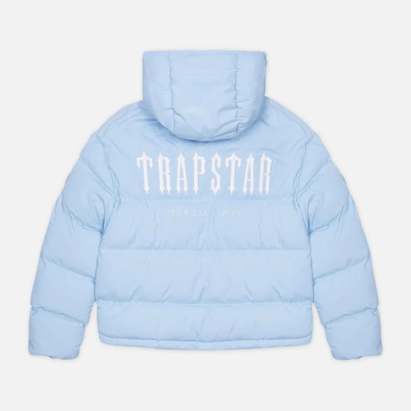 Chamarra Puffer Trapstar Decoded 2.0 Ice Blue