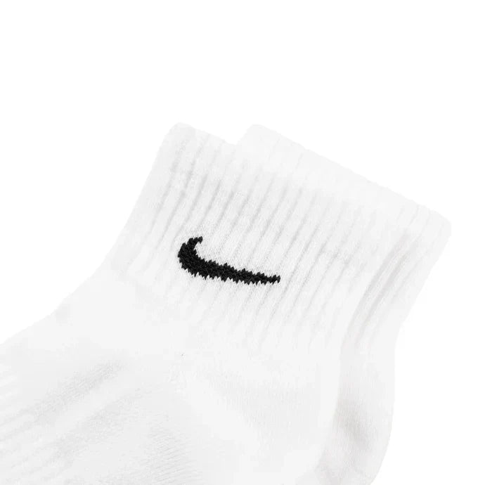 Calcetines Nike Everyday Cushioned Ankle Socks 3 Pares Blanco
