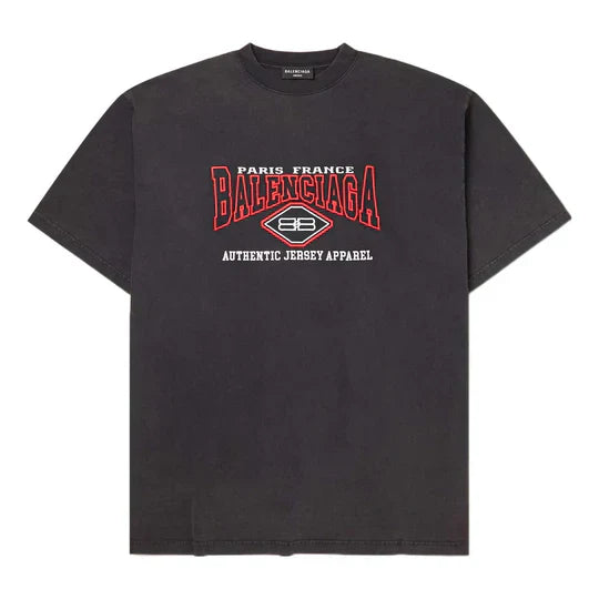 Playera Balenciaga B Authentic Vintage