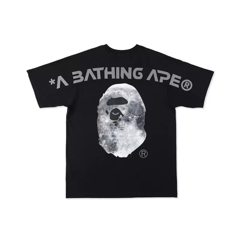 Playera BAPE Ape Head Moon