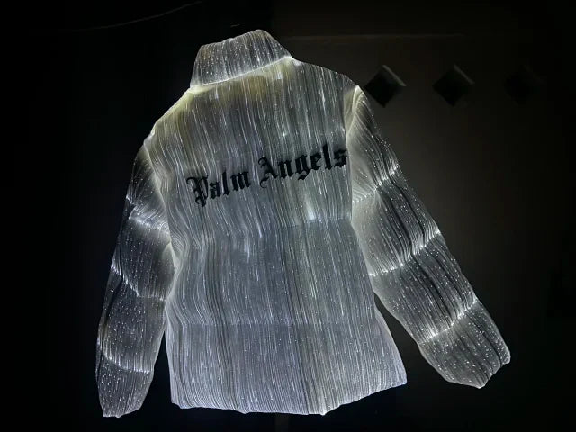 Chamarra Palm Angels x Moncler Maya Lights Up The Future