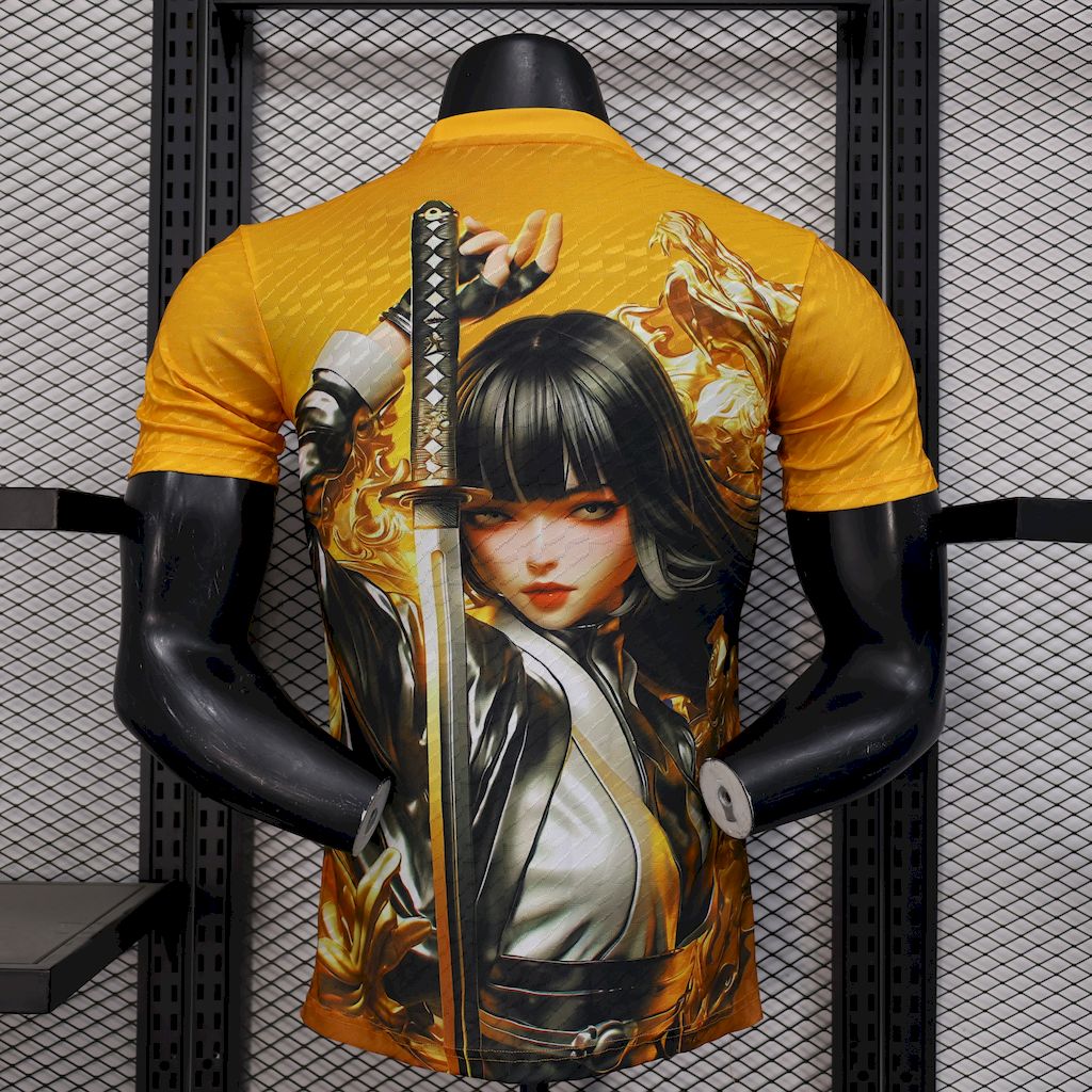 Camisa Japão Edición Especial 25/26 - Versão Jogador