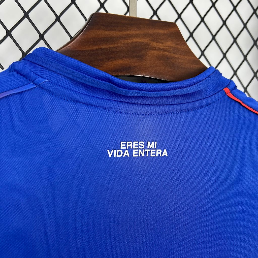 Camisa Universidad De Chile Home 25/26 - Torcedor Masculina