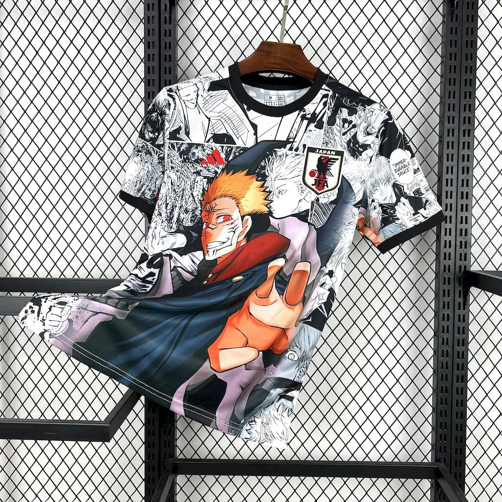 Camisa Japão Edición Especial 25/26 - Torcedor Masculina