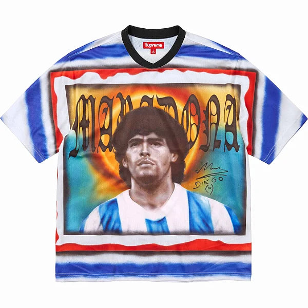Playera Supreme Maradona Soccer