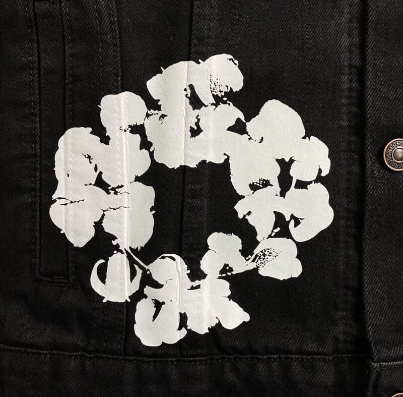 Chamarra Denim Tears x Levi's Black
