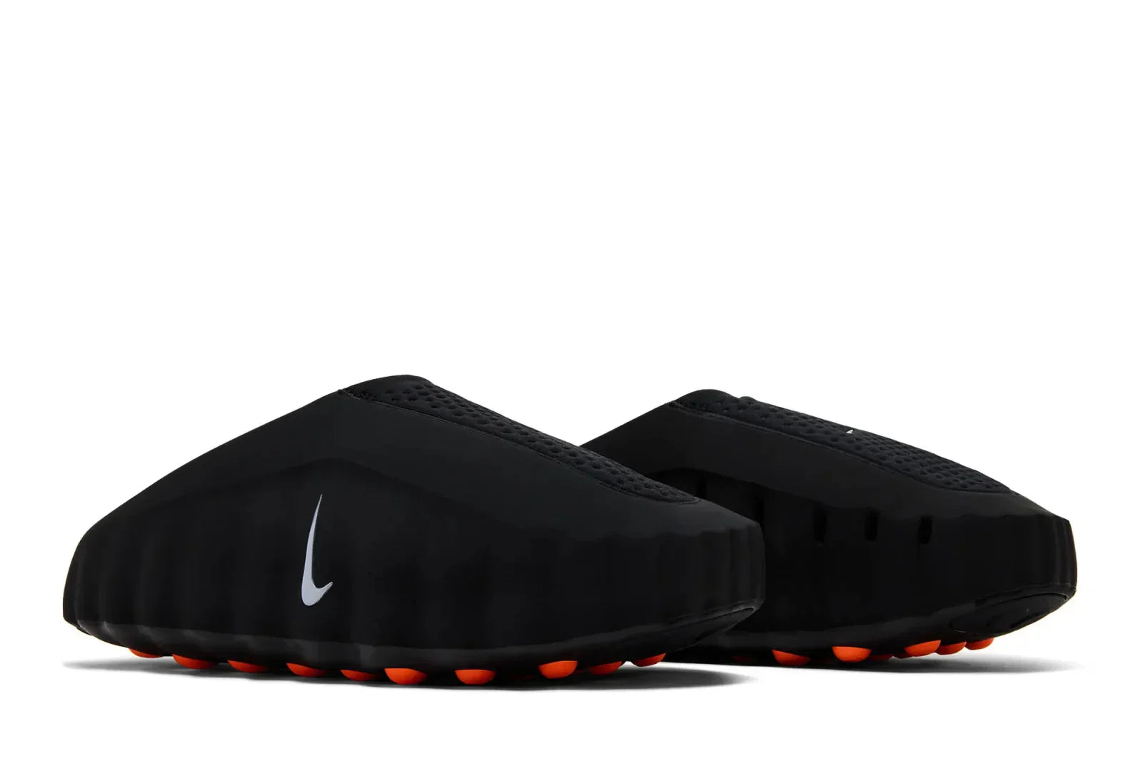 Slide Nike Mind 001 Black Chrome Negro