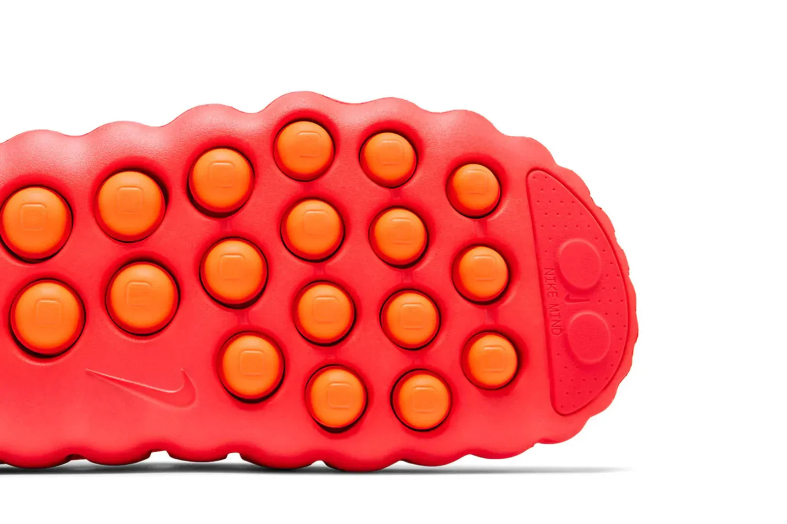 Slide Nike Mind 001 Solar Red Rojo