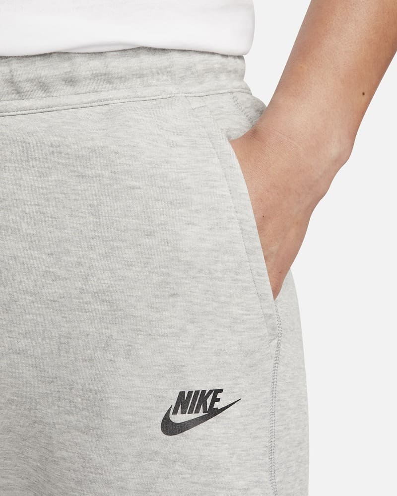 Conjunto Nike Tech Fleece Gris 2023 (New Season)