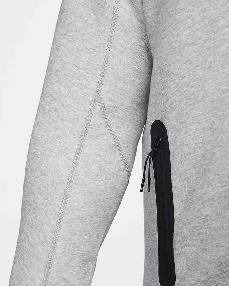 Conjunto Nike Tech Fleece Gris 2023 (New Season)
