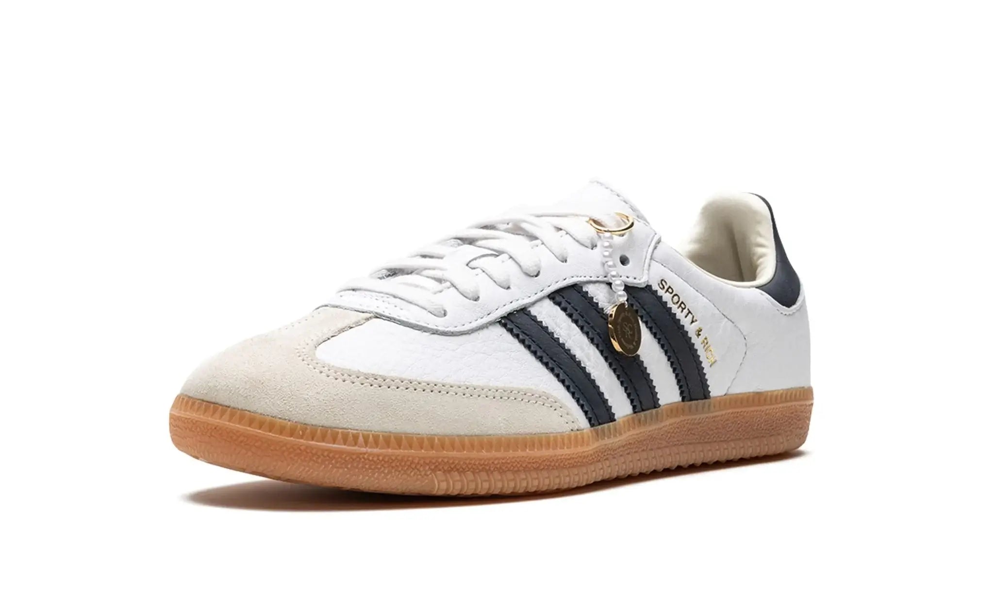 Samba OG x Sporty Rich Cloud White–Exclusivo