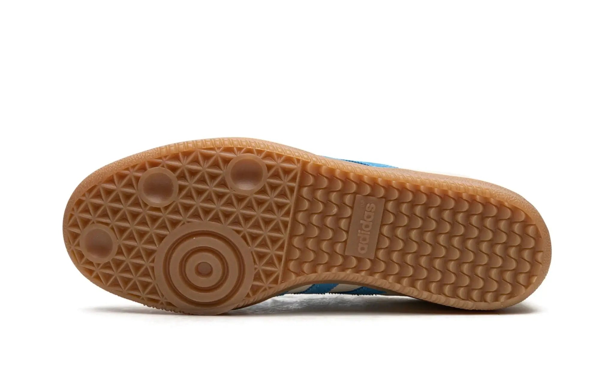 Samba OG x Sporty Rich Cream Blue–Premium