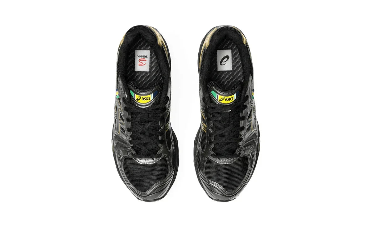 Asics Gel-Kayano 14 x Senna Black Gold Negro