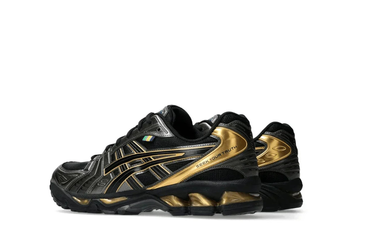 Asics Gel-Kayano 14 x Senna Black Gold Negro