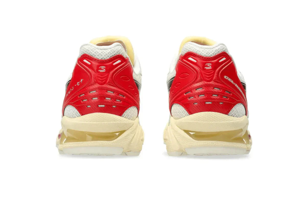 Asics Gel-Kayano 14 x Senna White Red Blanco
