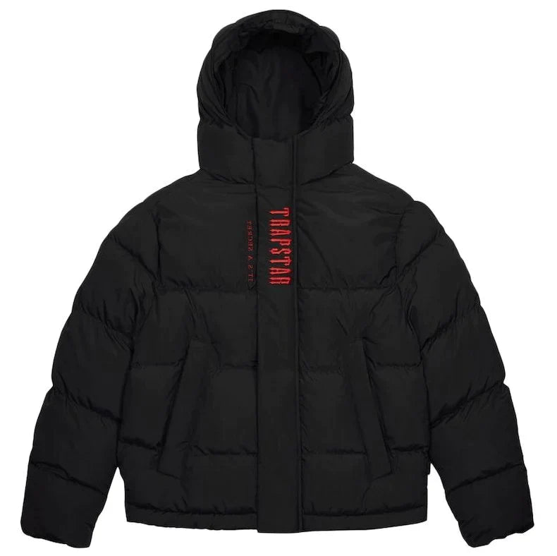 Chamarra Trapstar Decoded Hooded Puffer 2.0 Infrared Edition