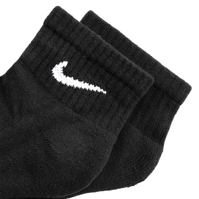 Calcetines Nike Everyday Cushioned Ankle Socks 6 Pares Negro