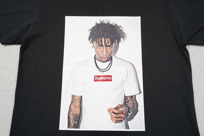 Playera Supreme NBA Youngboy Black
