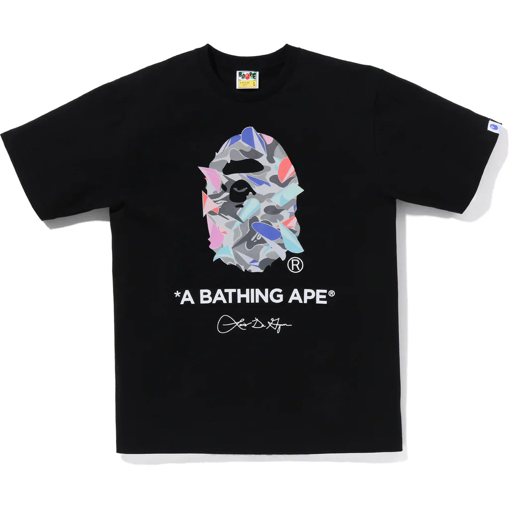 Playera BAPE x LDG Ape Head