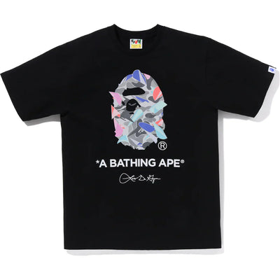Playera BAPE x LDG Ape Head
