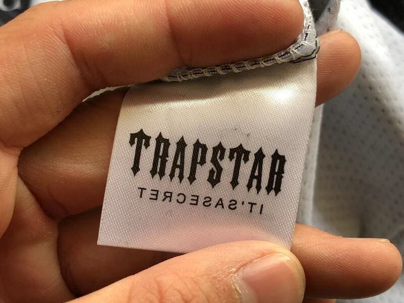 Playera Trapstar Football Jersey