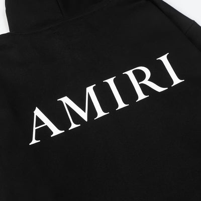 Moletom Amiri Logo Negro