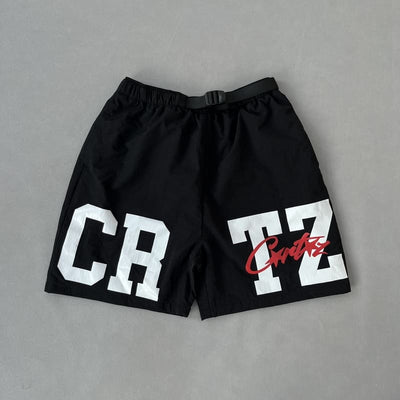 Shorts Corteiz CRTZ Negro