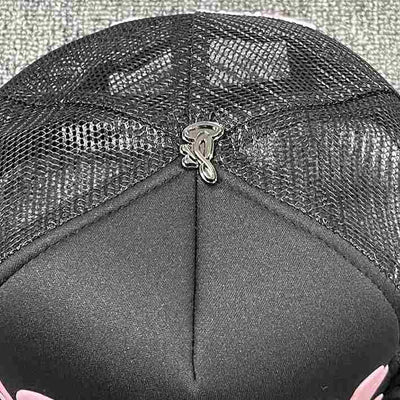 Gorra Trucker SynaWorld Black/Pink