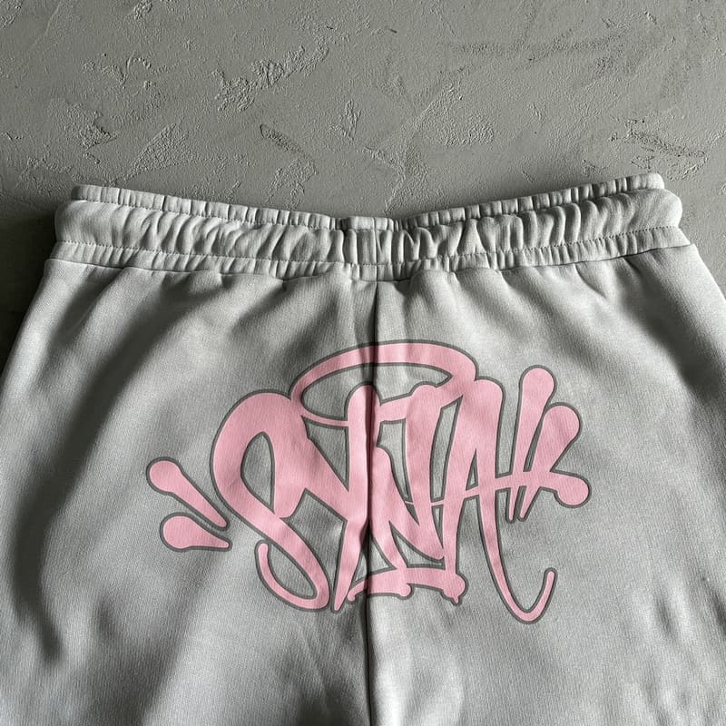 Conjunto Synaworld Logo Gris