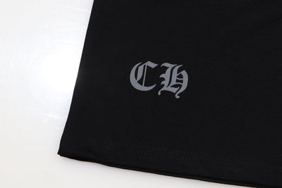 Playera Chrome Hearts Cemetery Cross Logo