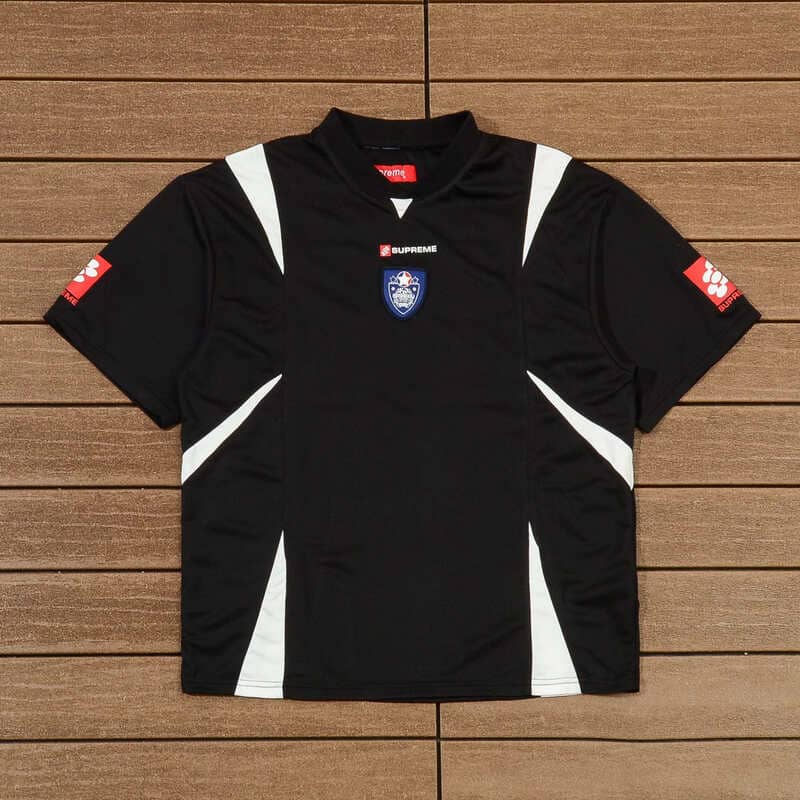 Playera Supreme Crest Soccer Jersey Black