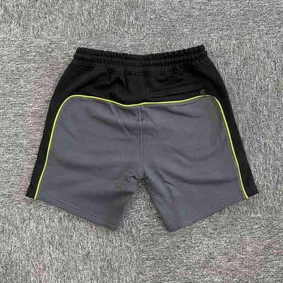 Conjunto Synaworld Pipe Hoodie & Shorts Gris