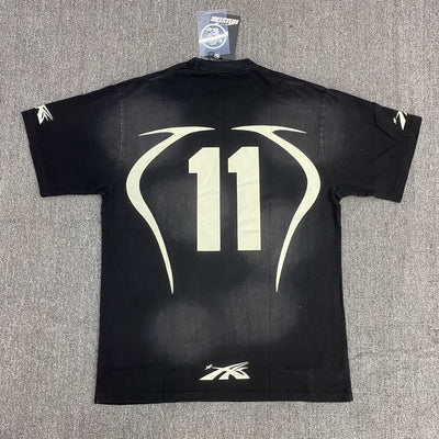 Playera Hellstar Warm Up Black