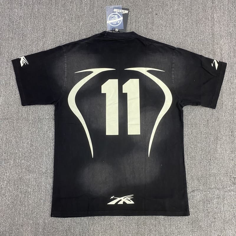 Playera Hellstar Warm Up Black