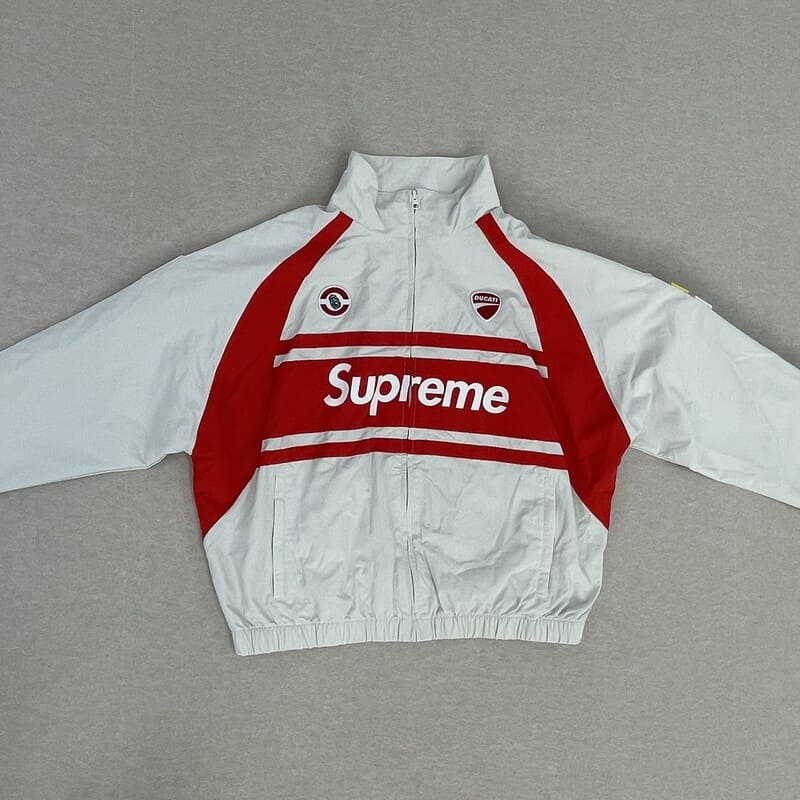 Conjunto Supreme x Ducati Blanco