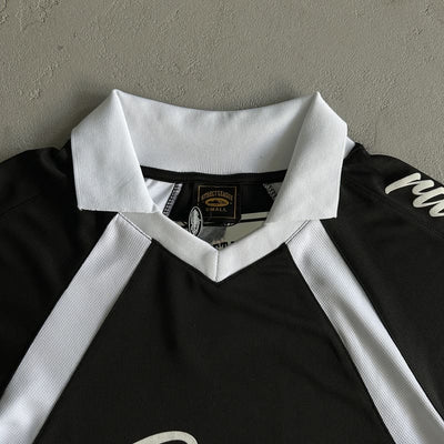 Playera Corteiz Alcatraz Football Preta