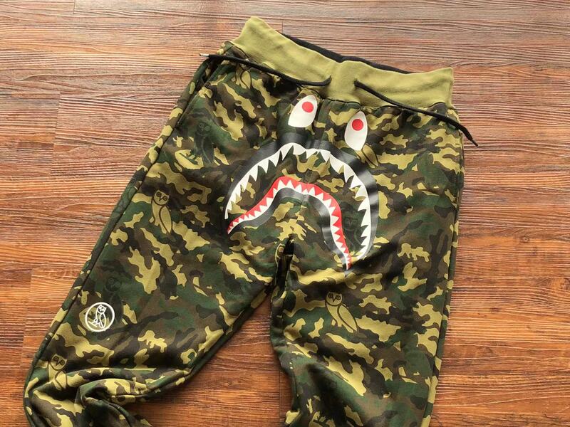 Pantalón Dulpa Face BAPE x OVO