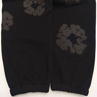 Pantalón Denim Tears Cotton Wreath Black Monochrome