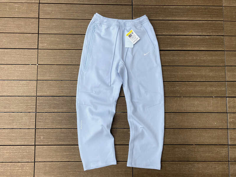 Pantalón Nike x NOCTA Tech Fleece Blue Tint